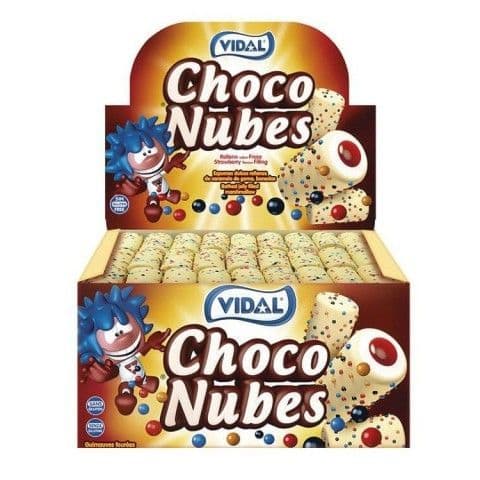 Vidal Choc Nubes X 5 ( Spain )