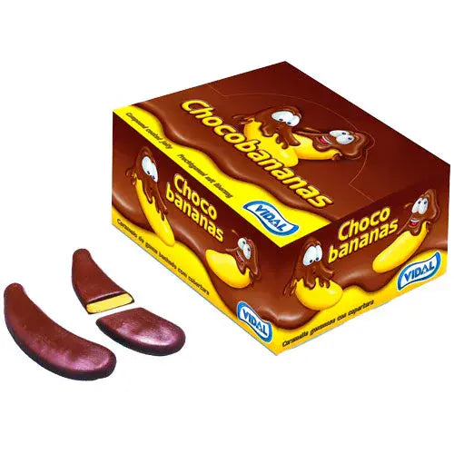 Vidal Chocolate Bananas ( Spain )