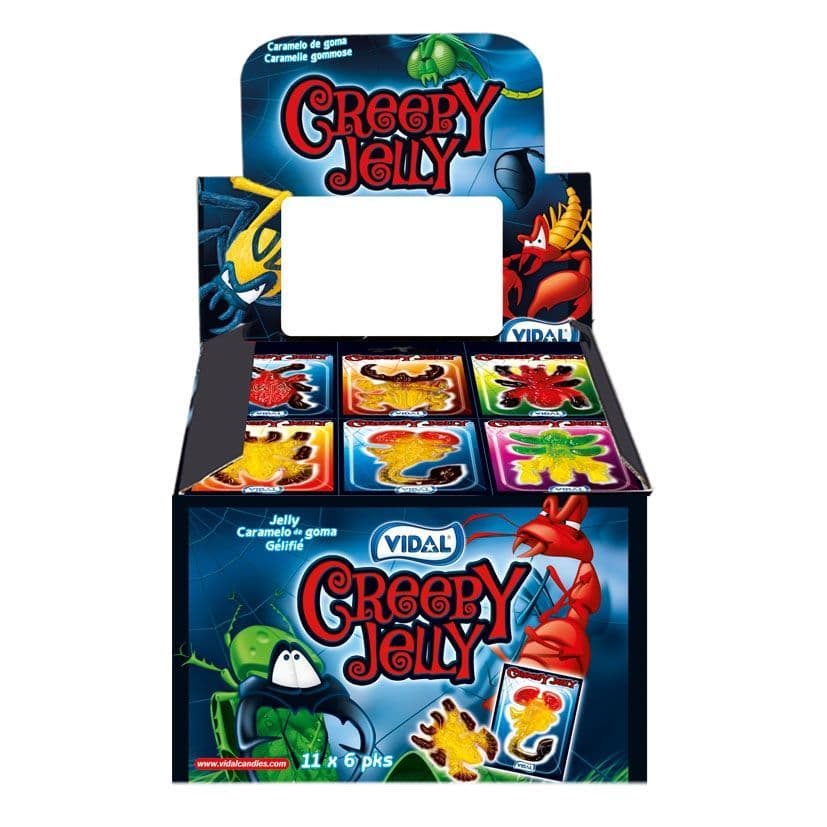 Vidal Creepy Jelly Creatures ( Spain )
