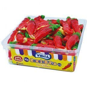 Vidal Fire Peppers ( Spain )