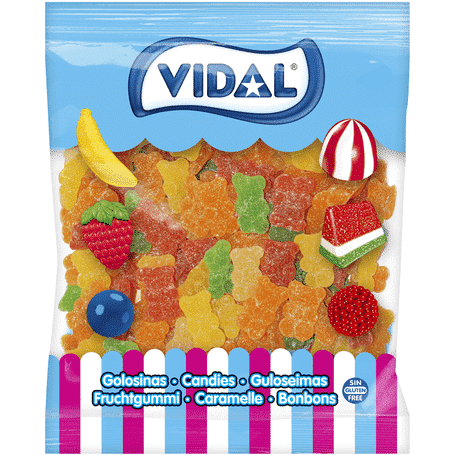 Vidal Fizzy Bears ( Spain )