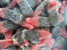 Vidal Fizzy Cherry Cola Bottles  (Spain)