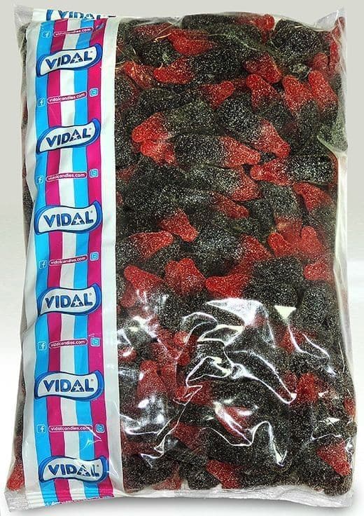 Vidal Fizzy Cherry Cola Bottles  (Spain)