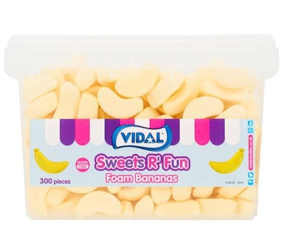 Vidal Foam Bananas ( Spain )
