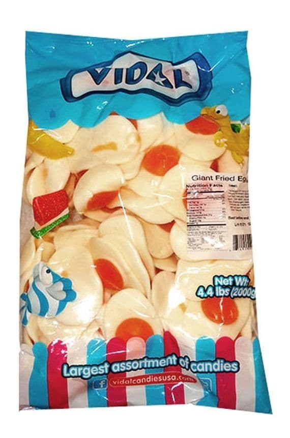 Vidal  Giant Fried Eggs  (Spain)