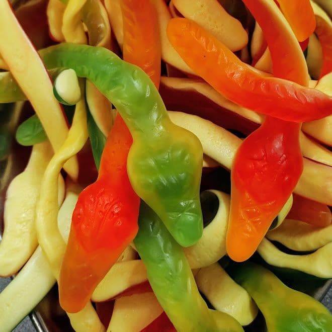 Vidal Giant Yellow Bellies X 3 115g ( Spain )