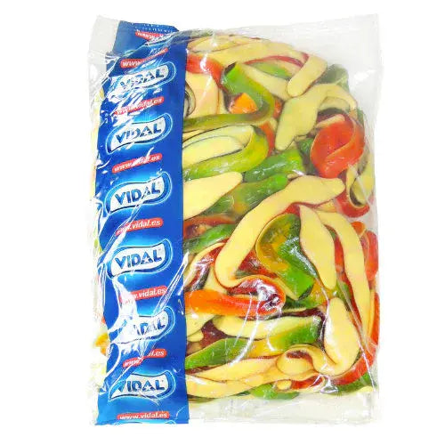 Vidal Giant Yellow Bellies X 3 115g ( Spain )