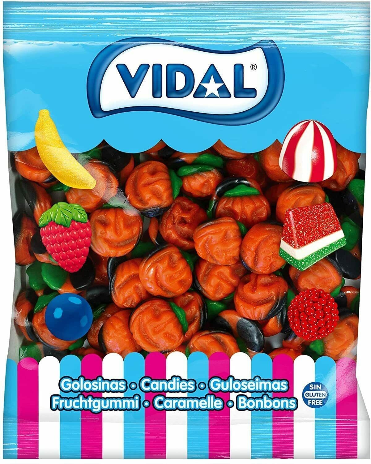 Vidal Halloween Jelly Pumpkins  ( Spain )