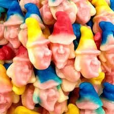 Vidal Halloween Witches Heads ( Spain )