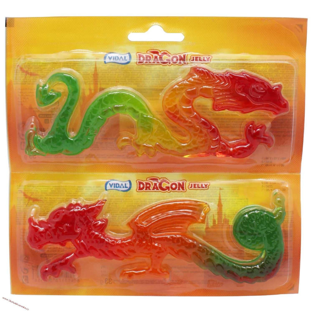Vidal Jelly Dragon Twin Pack ( Spain )