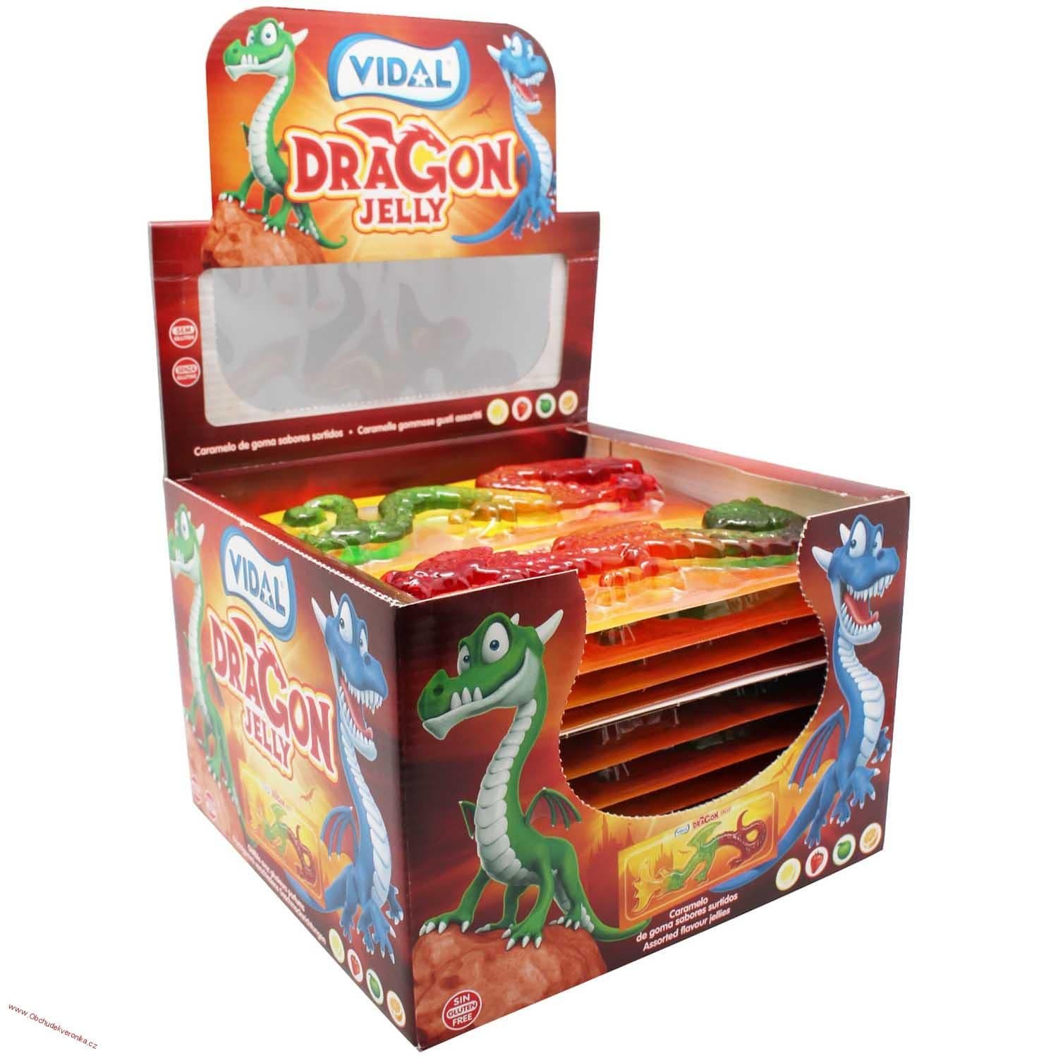 Vidal Jelly Dragon Twin Pack ( Spain )