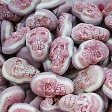 Vidal Jelly Filled Skulls  ( Spain )