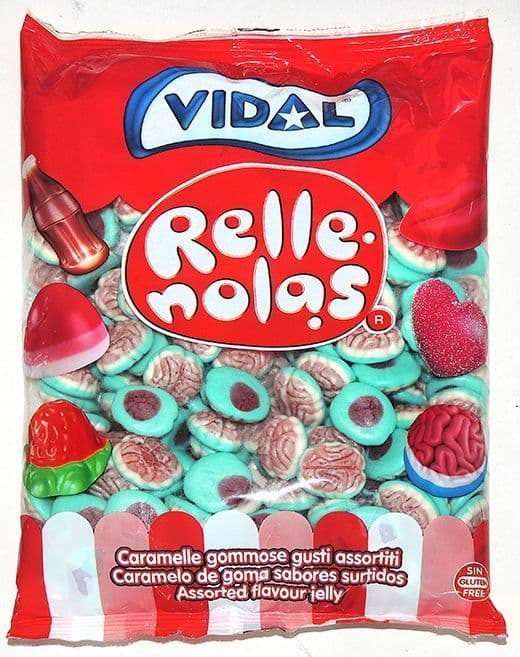 Vidal Jelly Filled Brains (Spain)