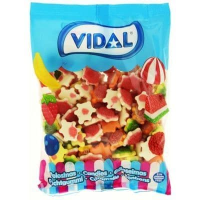 Vidal Jelly Filled Gummi Turtle (Spain)