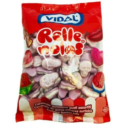 Vidal Jelly Filled Skulls  ( Spain )