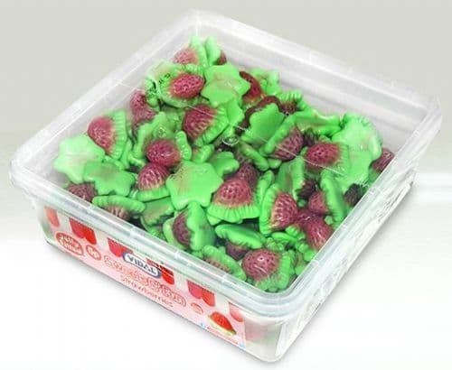 Vidal  Jelly Filled Strawberries  ( Spain )