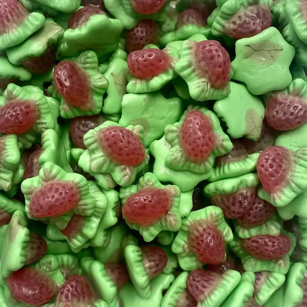 Vidal  Jelly Filled Strawberries  ( Spain )