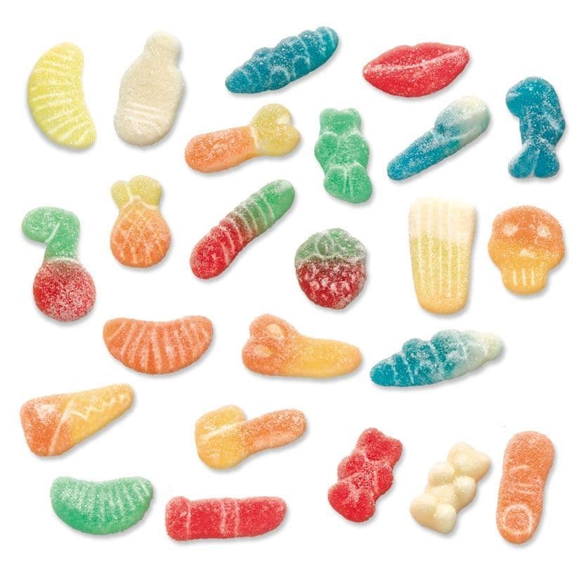 Vidal Jelly Fizzy Mix  (Spain)