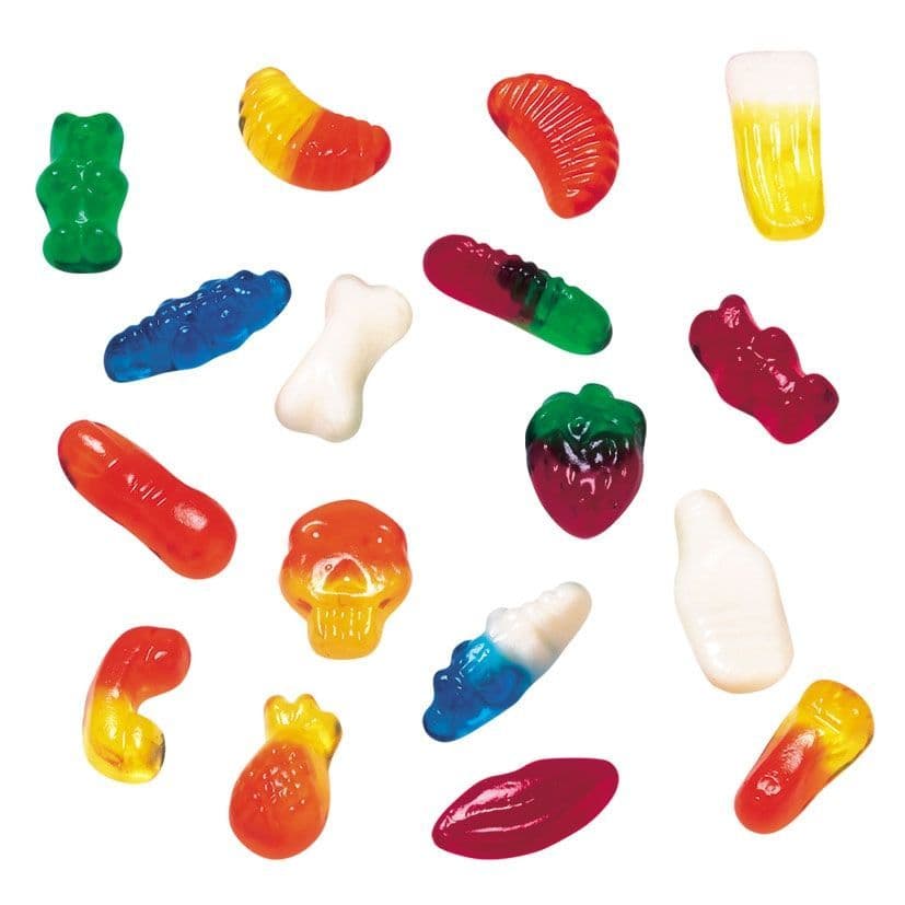 Vidal Jelly Mini Mix 100g ( Spain )