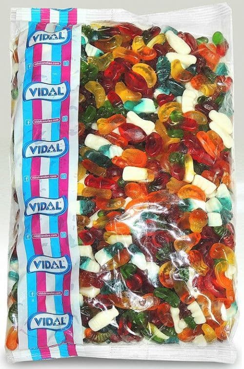 Vidal Jelly Mini Mix 100g ( Spain )