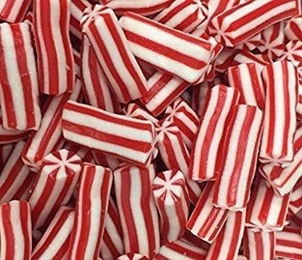 Vidal  Liquorice  Candy Canes 100g ( Spain )