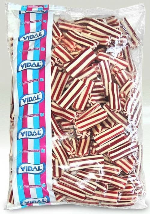Vidal  Liquorice  Candy Canes 100g ( Spain )