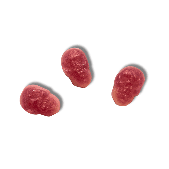 Vidal Mini Jelly Filled Skulls  ( Spain )