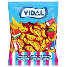 Vidal Passion Fruit Slices 100g ( Spain )