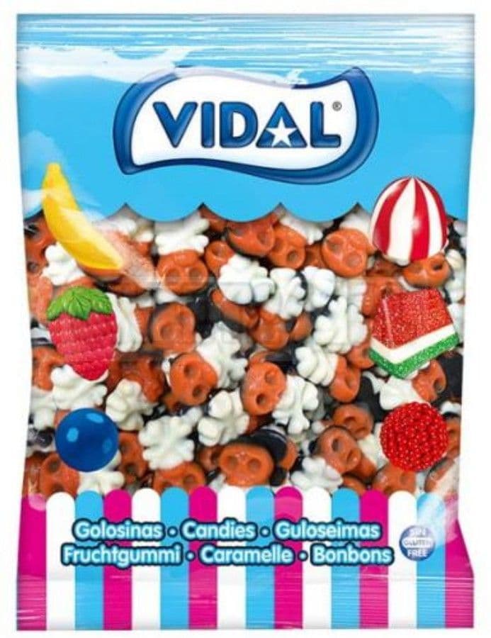 Vidal Pirate Skulls ( Spain )