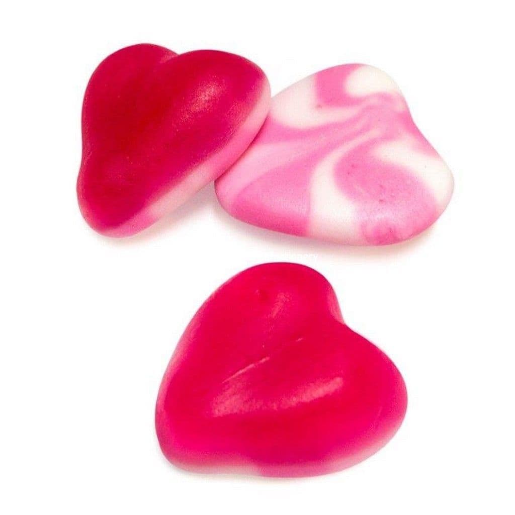 Vidal Red & White Jelly Hearts ( Spain )