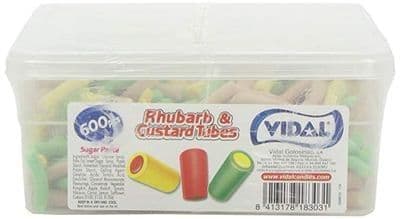 Vidal Rhubarb & Custard  (Spain)