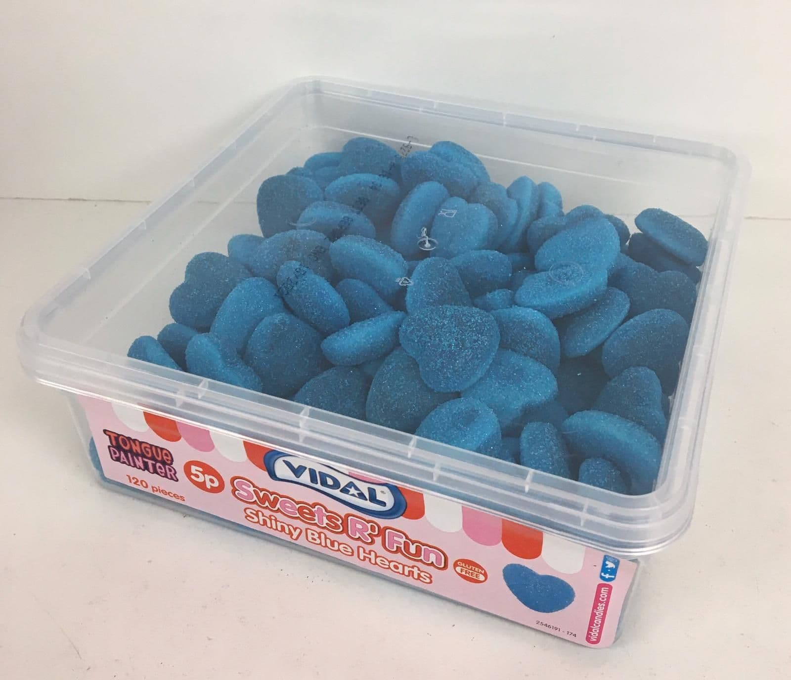 Vidal Shiny Blue Hearts ( Spain )