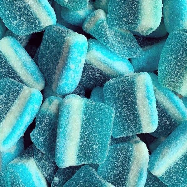 Vidal Sour Blue Raspbery Slices ( Spain )
