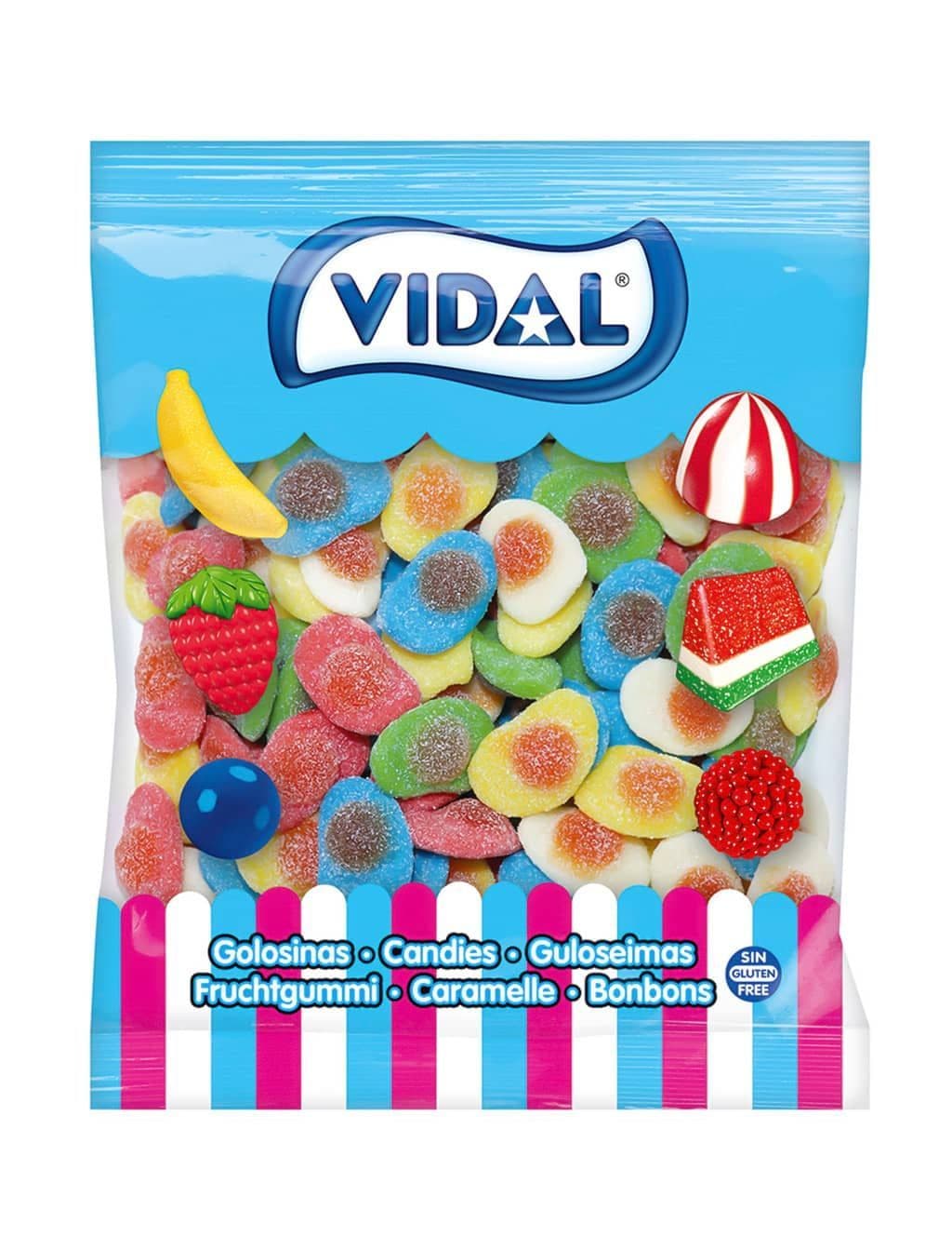 Vidal Sour Fried Eggs 100g ( Spain )