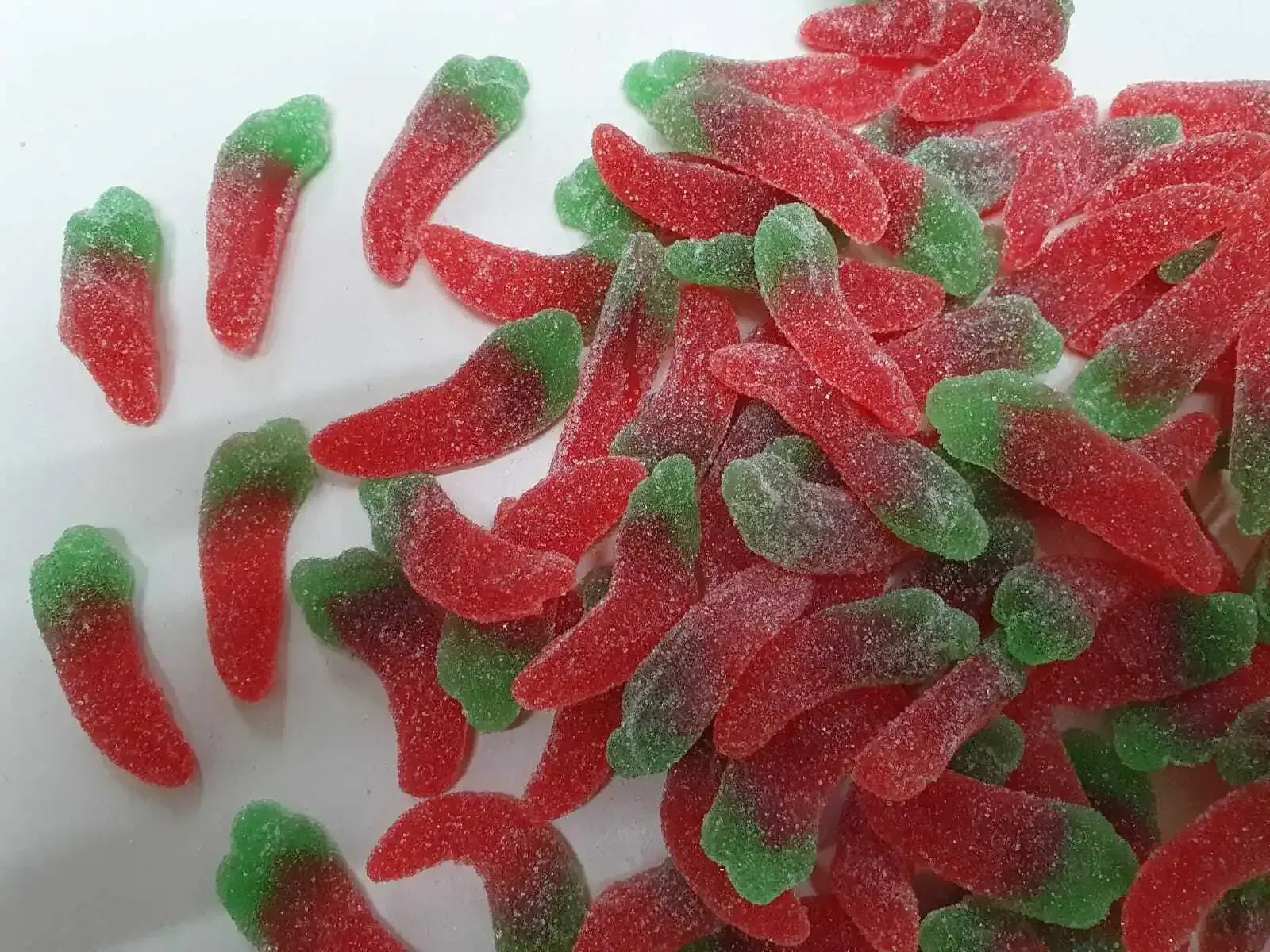 Vidal Sour Hot Chili Peppers 100g   (Spain)