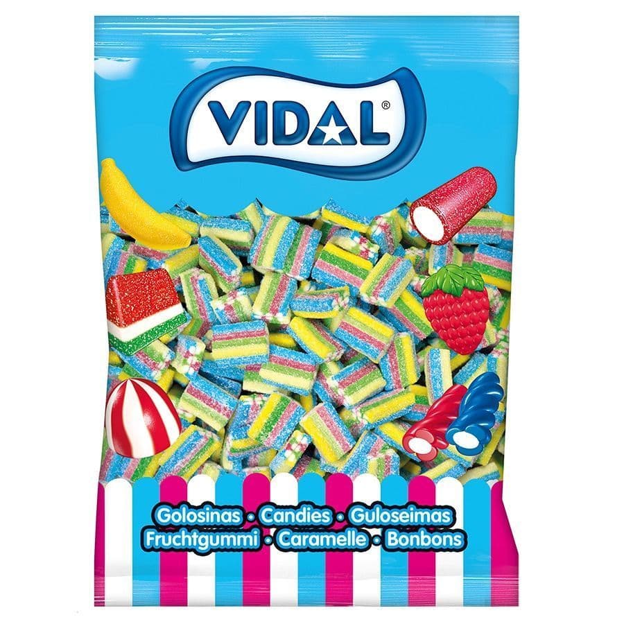 Vidal Sour Rainbow Bricks ( Spain )