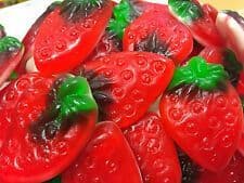 Vidal Strawberries with Cream 100g (Spain)
