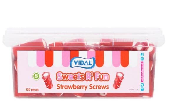 Vidal Strawberry Screws ( Spain )
