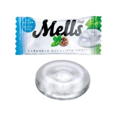 Vidal Sugar Free Menthol Eucalyptus 100g ( Spain )