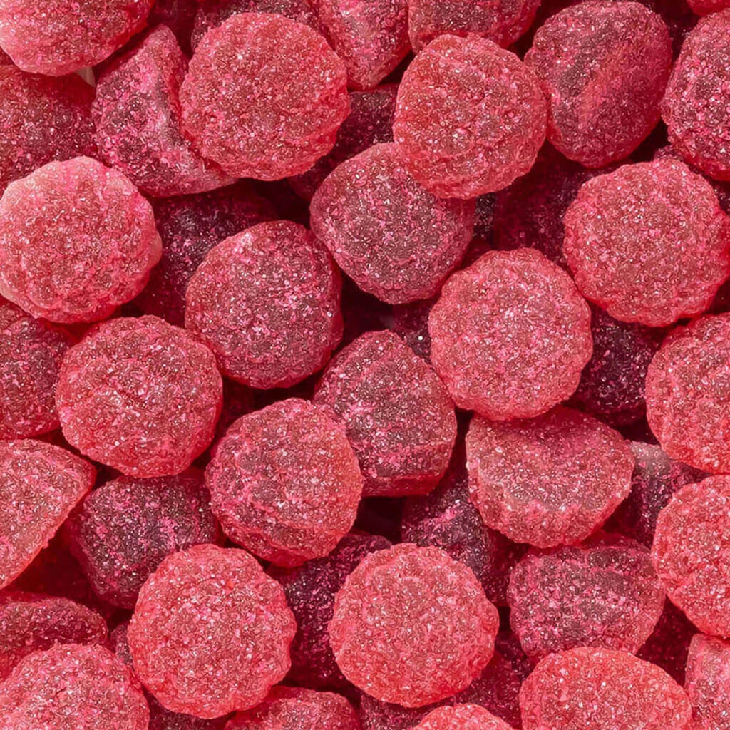 Vidal Sugared Strawberry Drops ( Spain )