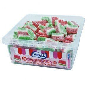 Vidal Watermelon Sour Slices ( Spain )