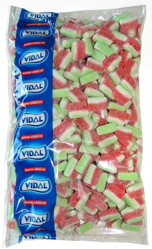 Vidal Watermelon Sour Slices ( Spain )