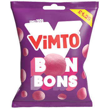 Vimto Chewy Bon Bons  110g (UK)
