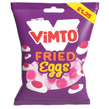 Vimto Fried Eggs Treat Bags 100g ( UK )