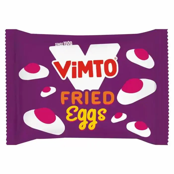 Vimto Fried Eggs Treat Bags 45g ( UK )