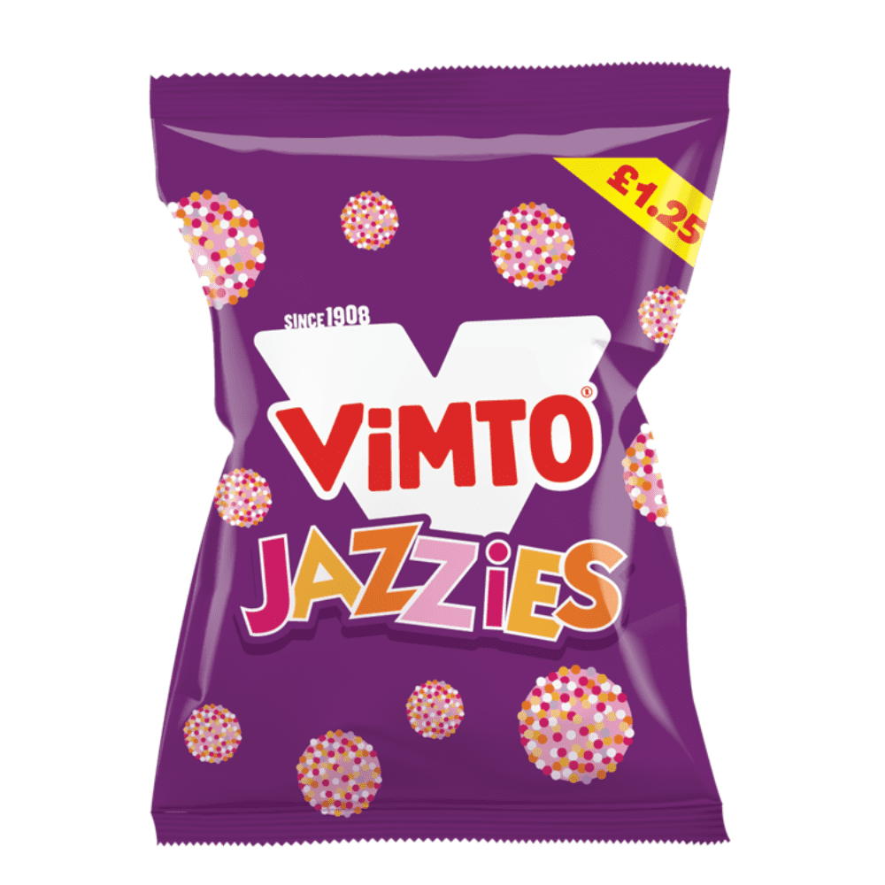 Vimto Jazzies Bag 120g ( UK )