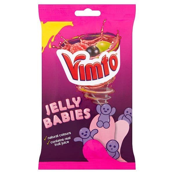 Vimto Jelly Babies 140g (UK)