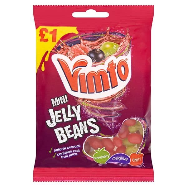 Vimto Mini Jelly Beans 160g (UK)
