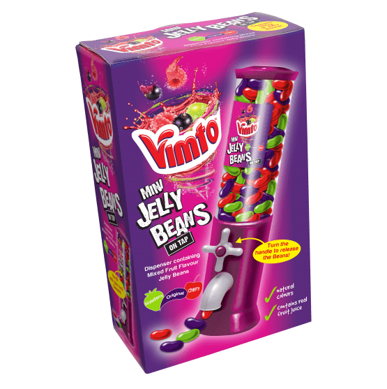Vimto Mini Jelly Beans on tap 320g ( UK )