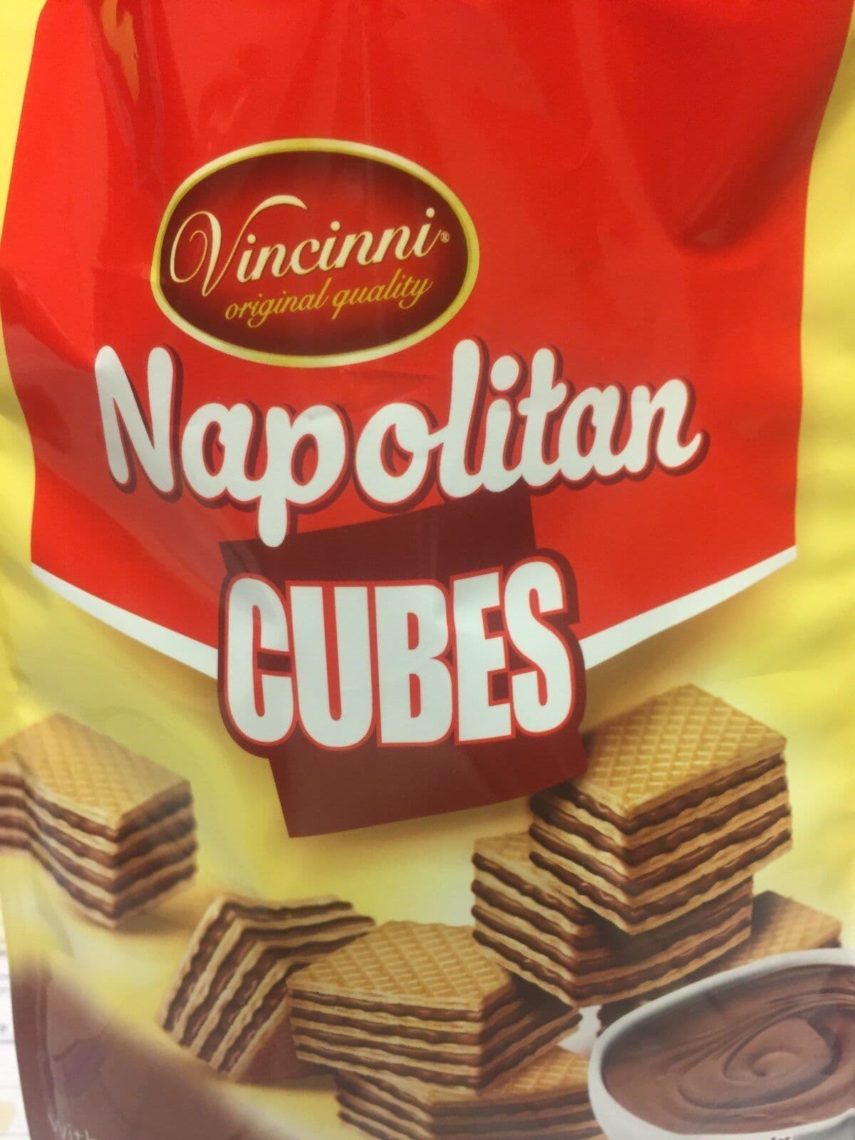 Vincinni Napolitan Cubes Cooa 250g ( North Macedonia )